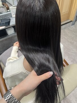 フォンド 津田沼(fond.) カール/セミディ/シアーカラー/姫カット/津田沼