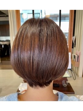 リベア 一之江店(Rever) かき上げ/サイドパート/ラフニュアンス【一之江/江戸川】