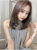 オリジンズヘアーセカンド 守谷店(Origins hair 2nd)&nbsp;グレージュ系カラー×メテオ酸熱+インボーンTR