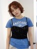 【hana限定】カット＋ケアブリーチカラー￥19500（土日祝＋500）