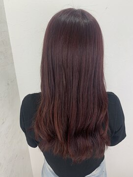 シエル 立川店(CIEL) 《CIEL由井》アディクシーカラー×ピンクブラウン