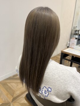 グランデュール サンストリート浜北店(GRANDEUR) ブリーチオンカラー