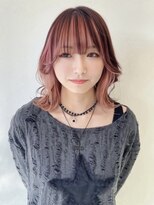 モナバイルーブル(MONA by Louvre)&nbsp;【MONA名古屋駅/名駅】アンブレラカラー/インナーカラー/ピンク