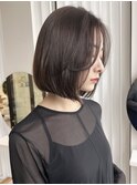 ナチュラルボブ*グレージュアッシュ
