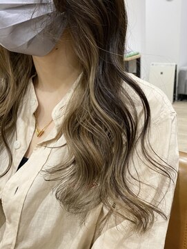 メアリー バイ メリー(marry by merry) 【立町メアリーバイメリー】☆インナーカラー×ケアブリーチ☆