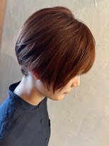 ポルム パプリカ(polum paprika)&nbsp;まるみ大人可愛いショートボブ×透明感ショコラブラウン