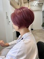 セルン(cerne)&nbsp;ナチュラルボブミニボブ前下がりボブショートボブ30代40代