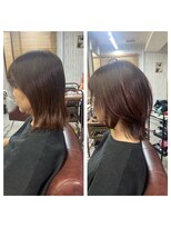 アヤメ(ayame)&nbsp;【ayame大泉学園】ミディアムレイヤースタイル_10