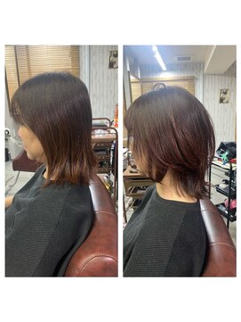 アヤメ(ayame) 【ayame大泉学園】ミディアムレイヤースタイル_10