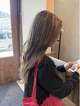 トレンドのスタイルやカラーで周りから褒められる、お洒落なスタイルならお任せ！U24のお得なメニューも♪