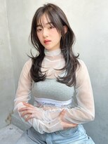 メーヴェ(Mowen) mowen 南堀江　グレージュ　レイヤーロング