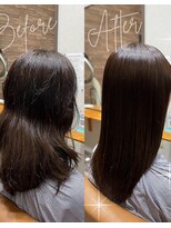 ルスリー 前橋店(Lsurii)&nbsp;髪質改善ストレート