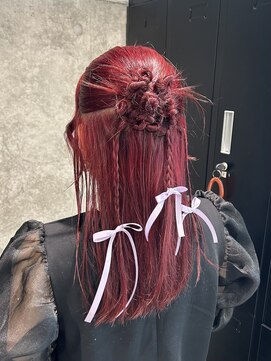 スタイル スマート サロン(STYLE smart salon) 【藤沢】カチモリヘア/お呼ばれヘア