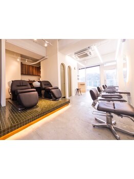 平日23時まで営業◎仕事帰りにも通える☆高いカラー技術◎ダブルカラー/ハイトーン/透明感カラーに特化！