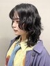 柔らか質感《高級ミルボンネオリシオ薬剤使用》デジタルパーマ+カット￥12000