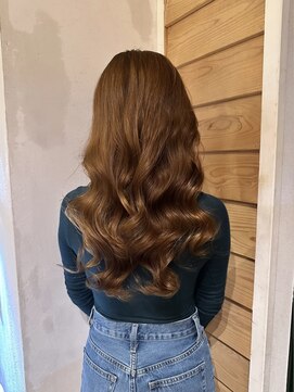 チョビー(Chobii) 表参道 コテ巻き風パーマ デジタルパーマウェーブパーマ 韓国風