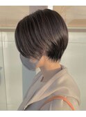 ハンサムショート