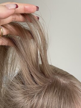 ゼスト ジグ(ZEST ZIGU) ベージュカラー 透明感カラー 髪質改善【maiko】