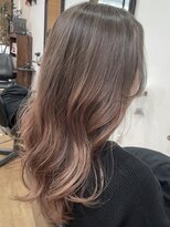 ジブドオブジェ(Jib d'obj)&nbsp;八尾/ハイライト/髪質改善/酸性ストレート/バレイヤージュ