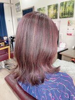 ゴロクヘアー(56 hair) カシスハイライト【56hair 戸越銀座】