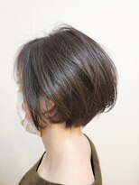 松本平太郎美容室 吉祥寺パートファイブ(PART5)&nbsp;前下がりグラデーションボブ/30代40代50代60代