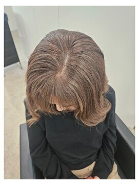 ハクア(HAKUA) #脱白髪カラー#白髪ぼかし#脱白髪ハイライト#レイヤースタイル