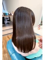 アメイズトーキョー 札幌大通(Amaz! tokyo)&nbsp;メルティカラー似合わせカット/縮毛矯正/ボブ/フェミニンロング