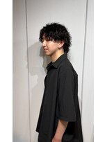 エスケイブ(S/CAVE)&nbsp;波巻きセンターパート