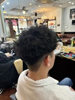 シャンプーボーイアネックス(SHAMPOO BOY Annex)&nbsp;メンズパーマ