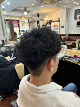 シャンプーボーイアネックス(SHAMPOO BOY Annex) メンズパーマ