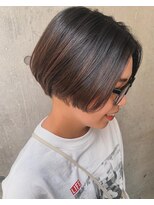アッシュ 久我山店(Ash) マッシュショート
