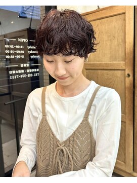 シーク(seek) seek ショートパーマ