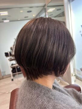 ダリー 円山店(Dali) 【大人っぽ×可愛い】ショートボブ