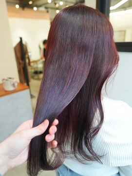 オルセン(OLSEN) ピンク/ピンクブラウン/ピンクレッド/ブリーチなし