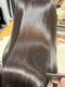 フルールバイリトル 新宿(FLEUR by little)の写真/カラー同時OK◎ダメージ毛も艶髪へ導く"酸性縮毛矯正" 髪質改善/酸性ストレート