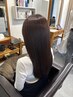 【カラー(スタンダード)】カラー+トリートメント