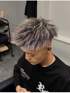 ブライト(Bright) ホワイトメッシュツイスト