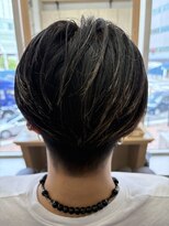 ヴィサージュジョイン(VISAGE join) センターパートマッシュ