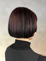 エンクス(enx)&nbsp;大人のアンブレラカラーとまとまるボブ♪