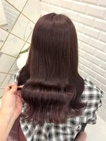 リルミー(Lilme)&nbsp;ブリーチなしラベンダーブラウン＊まゆ