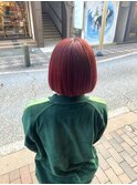 #レッドカラー