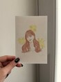 シーサカエ(SHE.sakae)&nbsp;お客様から似顔絵のプレゼントを頂きました♪嬉しすぎました！