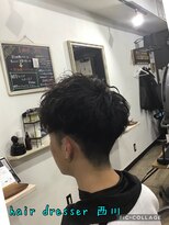 ポノ(RE:PONO)&nbsp;ツイストパーマ＋カット