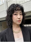 パーマ/くるくるパーマ/レイヤーパーマ/オン眉/クリープパーマ