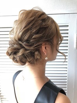 レフア(Lehua)の写真/≪予約受付中≫【ヘアセット¥3630】早朝ヘアセット受付可◎お任せでも可愛いStyle提案と崩れにくさが人気♪