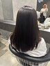 カット＋髪ドラ髪質改善ストレート酸性縮毛矯正＋バイカルテTR￥35200→￥28600