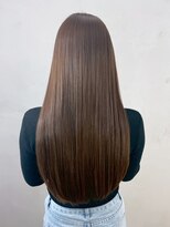 アイティーバイアルバム 藤沢店(IT by ALBUM)&nbsp;ロングおくれ毛韓国ヘア前髪カット美髪_ba553222