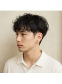 SOUPREX大人メンズラフパーマ　20代 30代 40代 50代　髪質改善