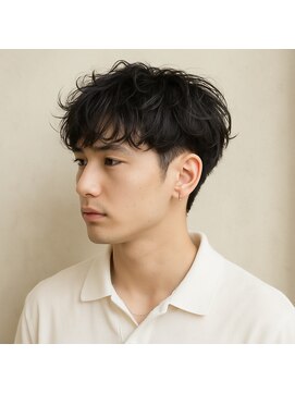 スープレックス ヘアーデザイン(SOUPREX HAIR DESIGN) SOUPREX大人メンズラフパーマ 20代 30代 40代 50代 髪質改善