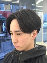 ウィル バイ ブラウン(Vir by Brown)&nbsp;簡単メンズヘアセット【ニュアンスパーマ】